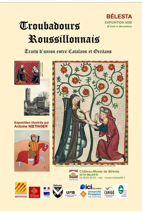 TROUBADOURS ROUSSILLONNAIS