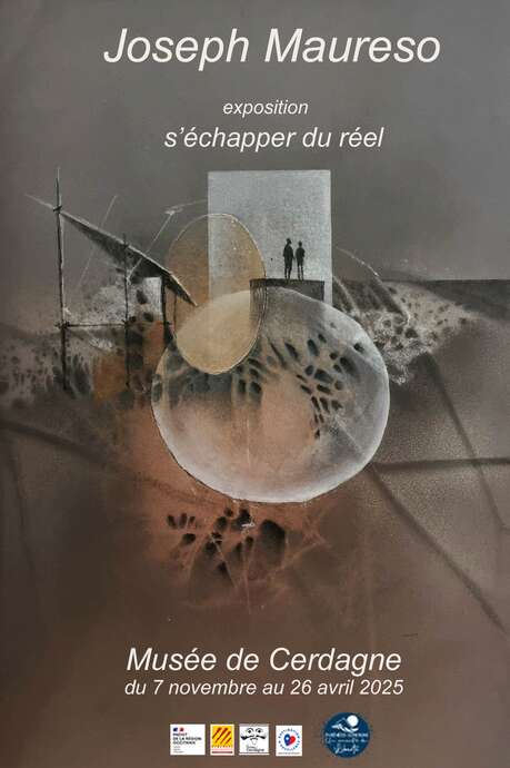 EXPO "CONNIVENCE ARTISTIQUE" PARCOURS D'EXPOSITIONS JOSEPH MAURESO ET PAOLA MAURESO