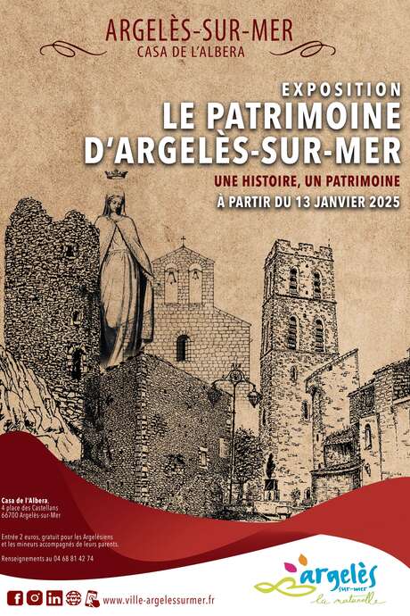 LE PATRIMOINE D'ARGELÈS-SUR-MER
