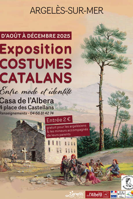 EXPOSITION : COSTUMES CATALANS - ENTRE MODE ET IDENTITÉ