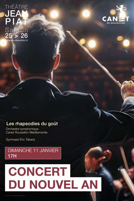 CONCERT DU NOUVEL AN- LES RHAPSODIES DU GOÛT