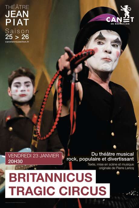 BRITANNICUS TRAGIC CIRCUS