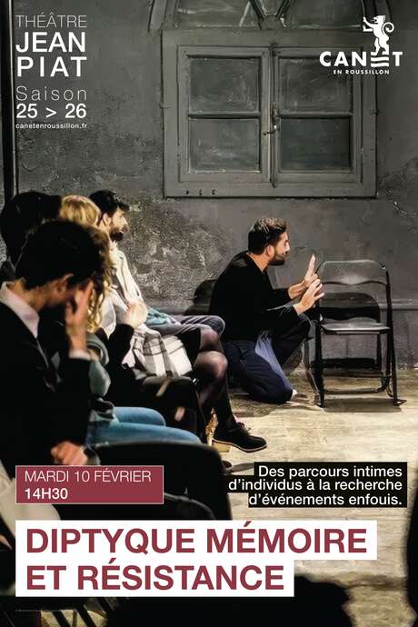 DIPTYQUE MÉMOIRE ET RÉSISTANCE
