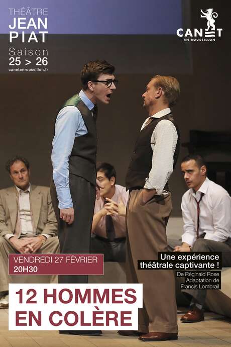12 HOMMES EN COLÈRE
