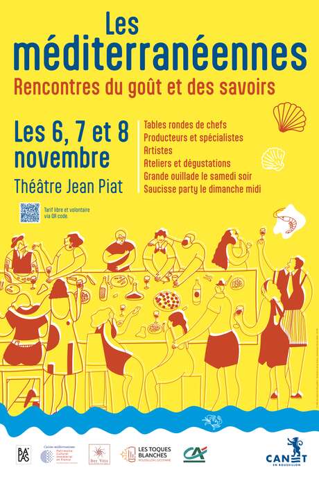 LES MÉDITERRANÉENNES 2 - RENCONTRES DU GOÛT & DES SAVOIRS