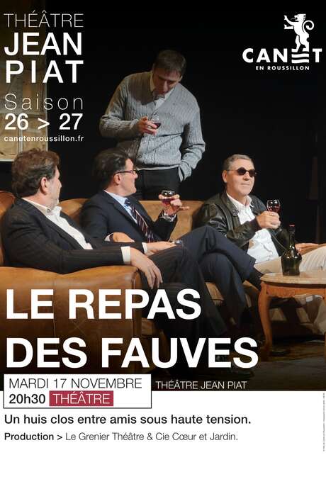 LE REPAS DES FAUVES