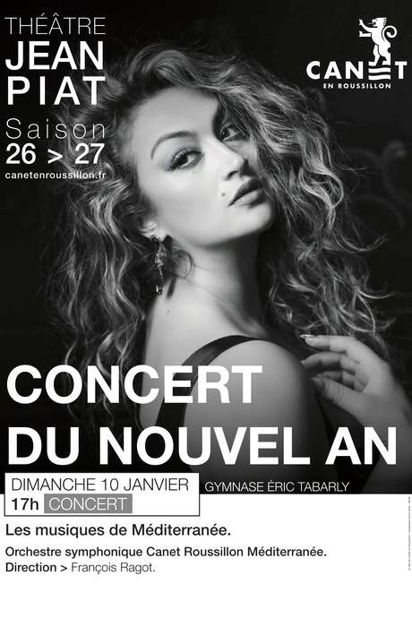 CONCERT DU NOUVEL AN- LES MUSIQUES DE MÉDITERRANÉE