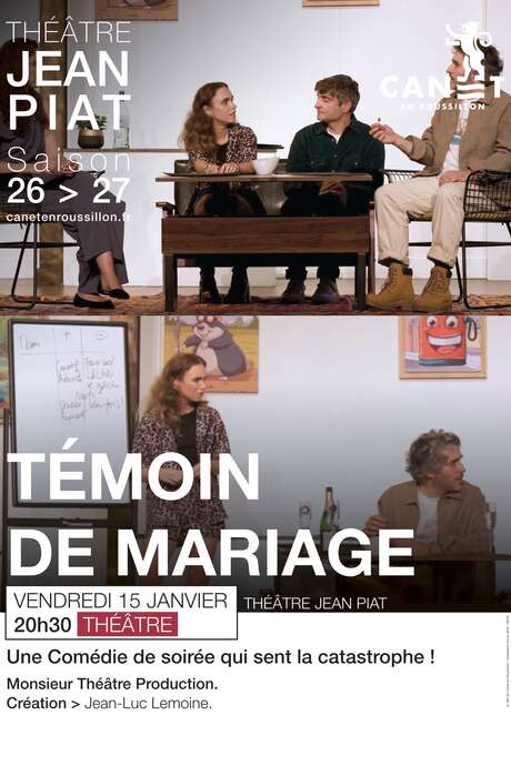 TÉMOIN DE MARIAGE