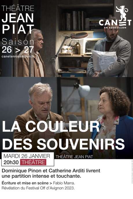 LA COULEUR DES SOUVENIRS