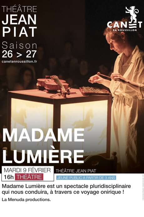 MADAME LUMIÈRE