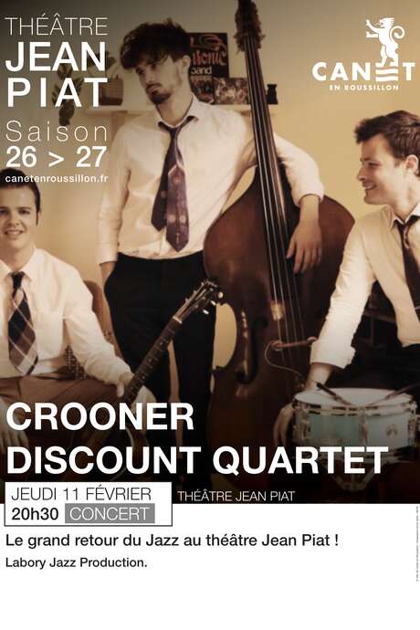 CROONER DISCOUNT QUARTET