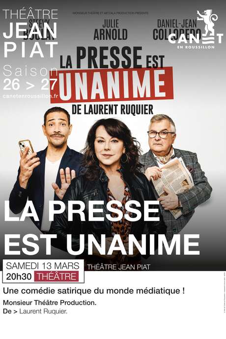 LA PRESSE EST UNANIME