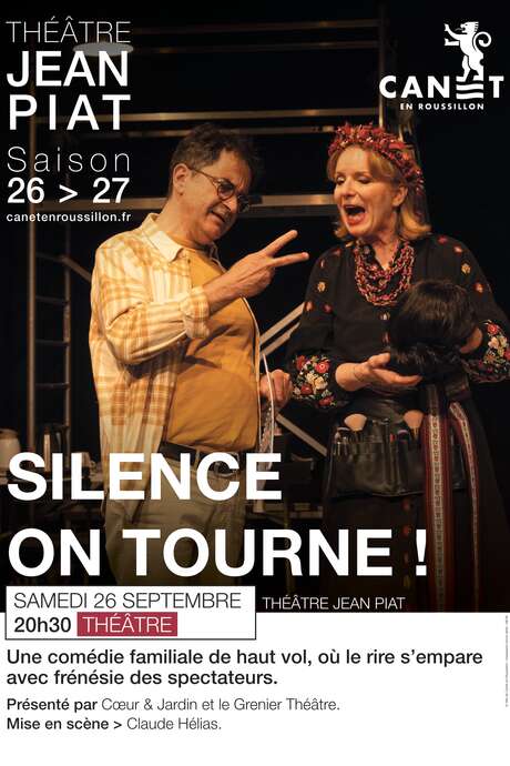 SILENCE ON TOURNE !