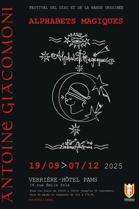 ALPHABETS MAGIQUES - ANTOINE GIACOMONI