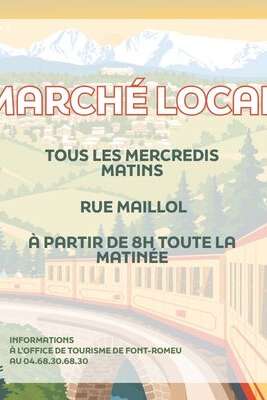 MARCHÉ LOCAL - 16 SEPTEMBRE