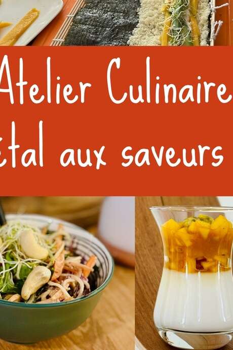 ATELIER CULINAIRE LE VÉGÉTAL AUX SAVEURS D'ASIE