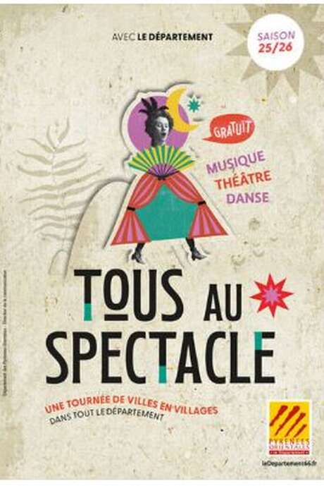 TOUS AU SPECTACLE - LE BANQUET DES FAUVES