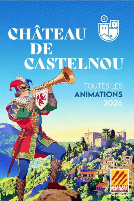LES QUATRE SAISONS AU CHÂTEAU DE CASTELNOU - AUTOMNE