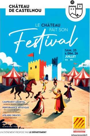LE CHÂTEAU FAIT SON FESTIVAL