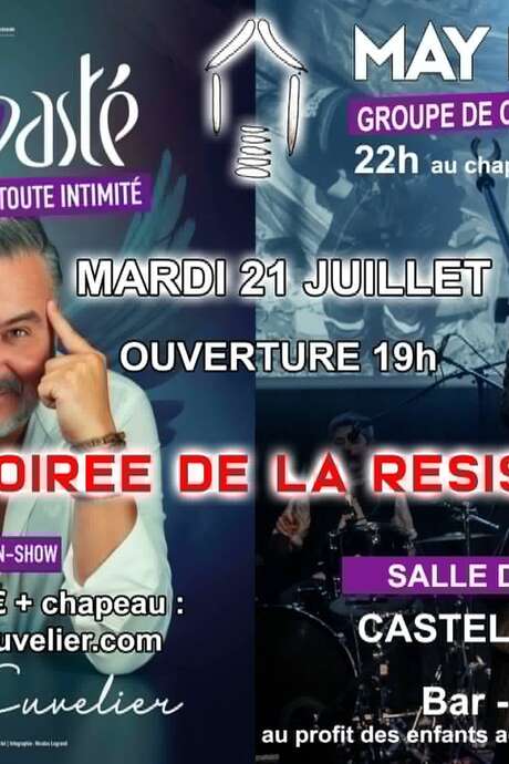 SOIRÉE DE LA RÉSISTANCE