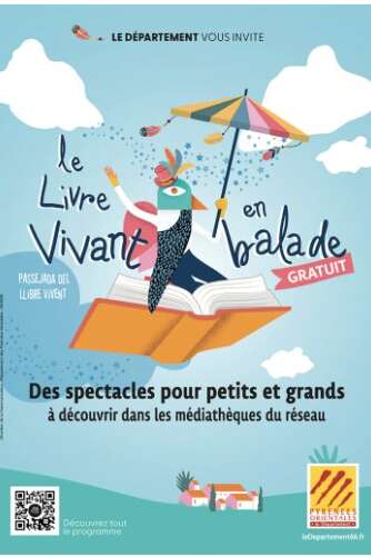 LE LIVRE VIVANT EN BALADE