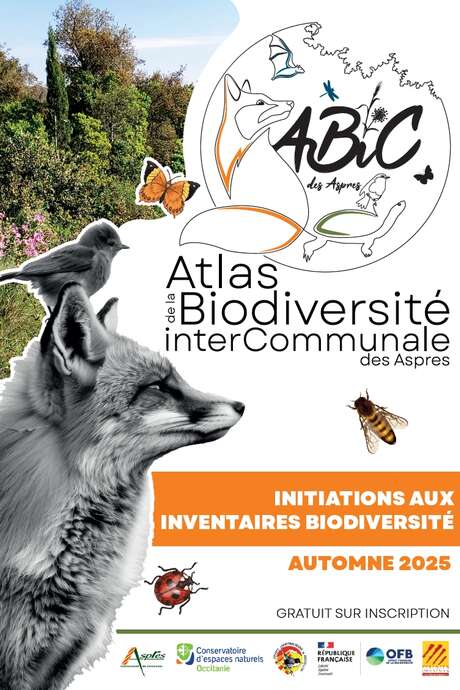 INITIATION AUX INVENTAIRES BIODIVERSITÉ