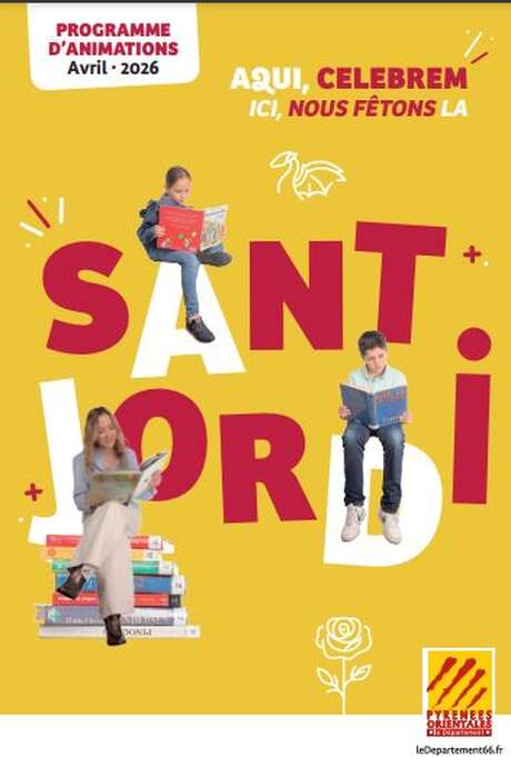 SANT JORDI LE 23 AVRIL - PROGRAMME DES ASPRES