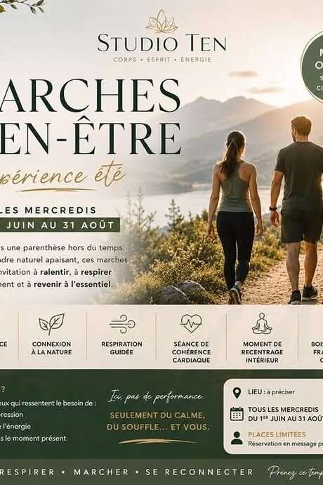 MARCHES BIEN ÊTRE
