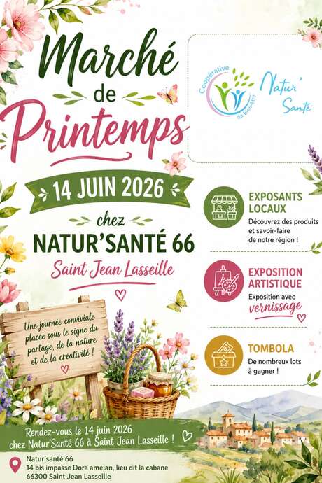 MARCHÉ DE PRINTEMPS