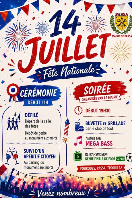FETE NATIONALE À PASSA