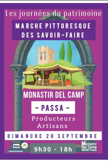 MARCHÉ PITTORESQUE DES SAVOIR-FAIRE
