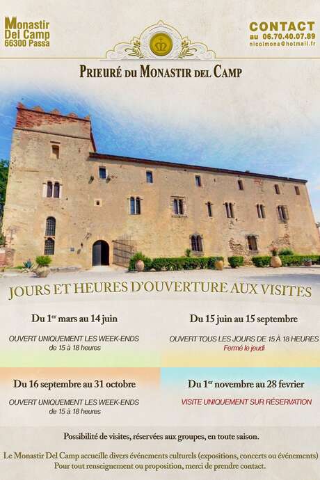 MONASTIR DEL CAMP