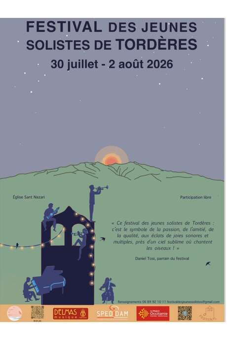 FESTIVAL DES JEUNES SOLISTES DE TORDÈRES