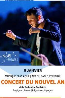 THÉÂTRE DES ASPRES -SAISON CULTURELLE 26/27 : CONCERT DU NOUVEL AN