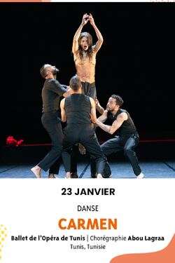 THÉÂTRE DES ASPRES -SAISON CULTURELLE 26/27 : CARMEN