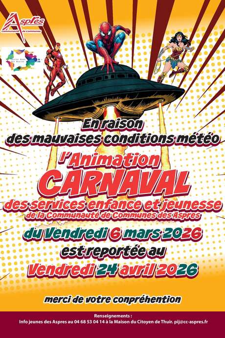 ANIMATION DE CARNAVAL