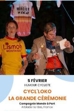 THÉÂTRE DES ASPRES -SAISON CULTURELLE 26/27 : CYCL'LOKO