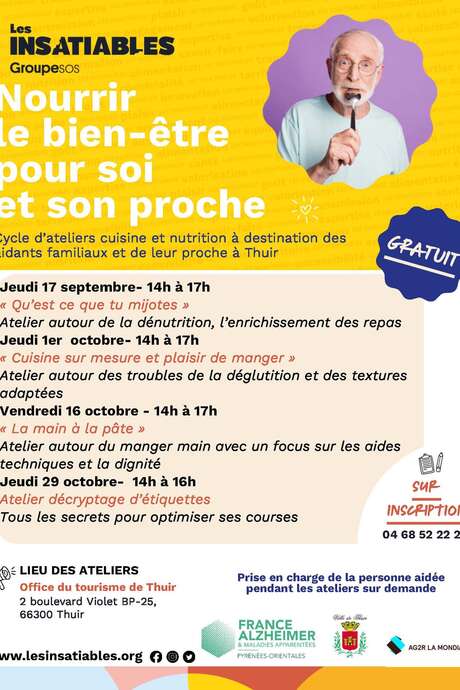ATELIER CUISINE ET NUTRITION