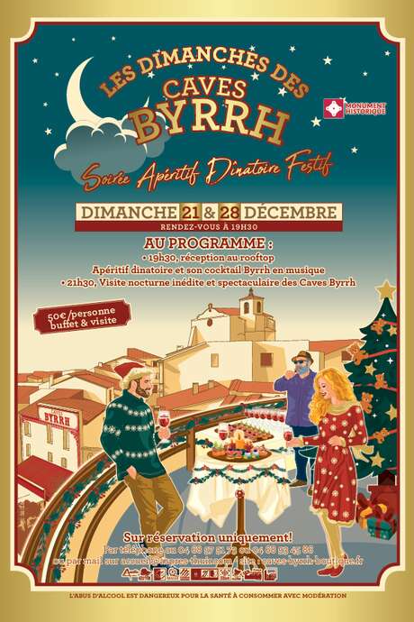 LES DIMANCHES DES CAVES BYRRH