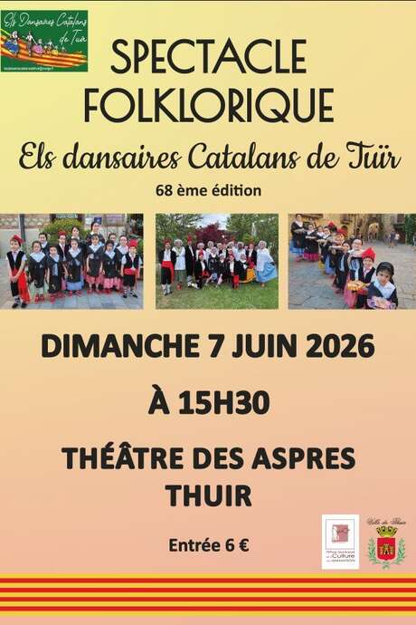 SPECTACLE FOLKLORIQUE PAR ELS DANSAIRES CATALANS