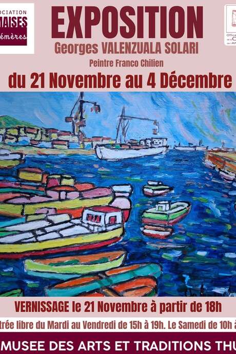 EXPOSITION AU MUSÉE DES ARTS ET TRADITIONS