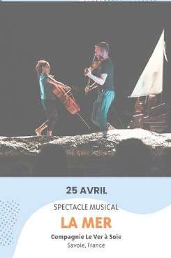 THÉÂTRE DES ASPRES -SAISON CULTURELLE 26/27 : LA MER