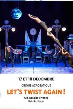 THÉÂTRE DES ASPRES -SAISON CULTURELLE 26/27 : LET'S TWIST AGAIN