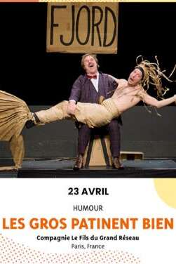 THÉÂTRE DES ASPRES -SAISON CULTURELLE 26/27 : LES GROS PATIENT BIEN
