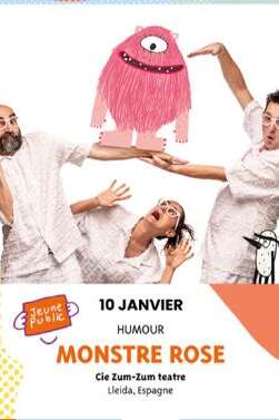 THÉÂTRE DES ASPRES -SAISON CULTURELLE 26/27 : MONSTRE ROSE
