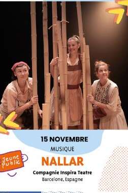 THÉÂTRE DES ASPRES -SAISON CULTURELLE 26/27 : NALLAR
