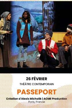 THÉÂTRE DES ASPRES -SAISON CULTURELLE 26/27 : PASSEPORT