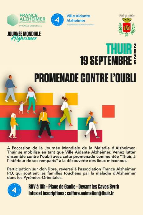 JOURNÉE MONDIALE  DE LA MALADIE D'ALZHEIMER