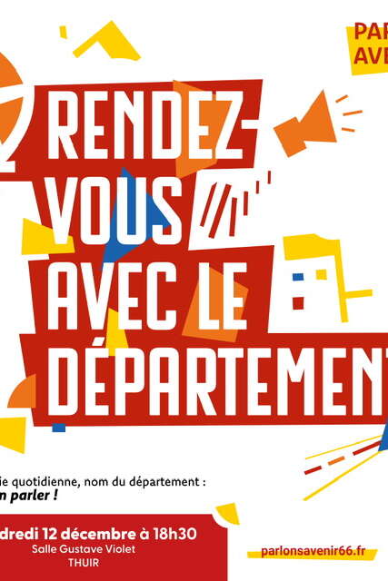 RENDEZ-VOUS AVEC LE DÉPARTEMENT