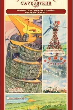 VISITE GUIDÉE LE VISIONARIUM